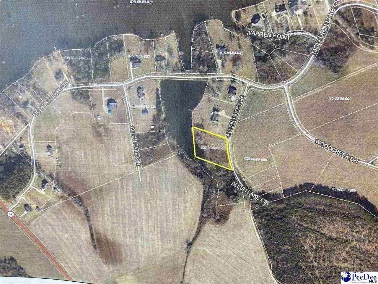 1.87 Acres of Residential Land for Sale in Dillon, South Carolina