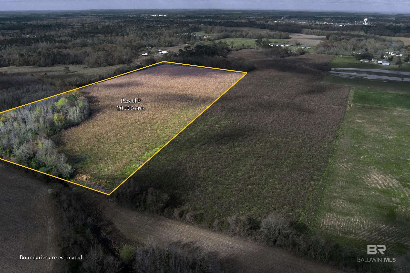 20 Acres of Land for Sale in Bay Minette, Alabama