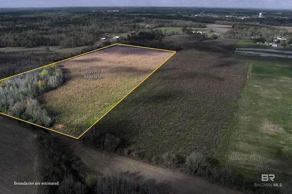 20 Acres of Land for Sale in Bay Minette, Alabama