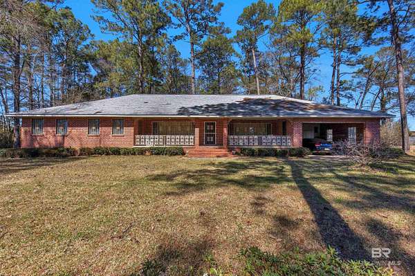 2 Acres of Residential Land with Home for Sale in Satsuma, Alabama