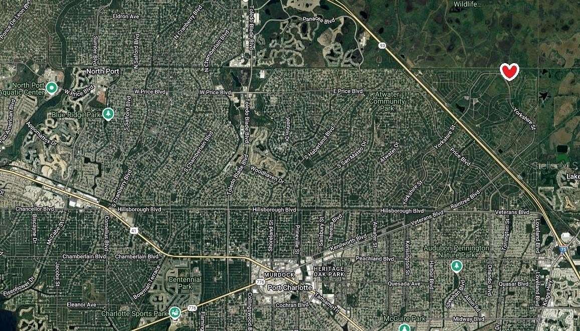 0.23 Acres of Residential Land for Sale in North Port, Florida