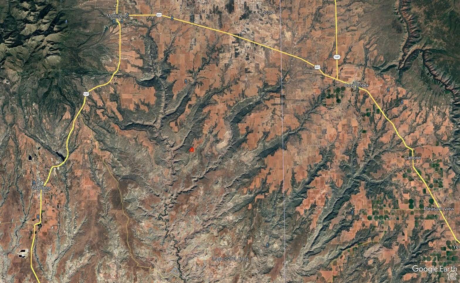 39.7 Acres of Land for Sale in Blanding, Utah