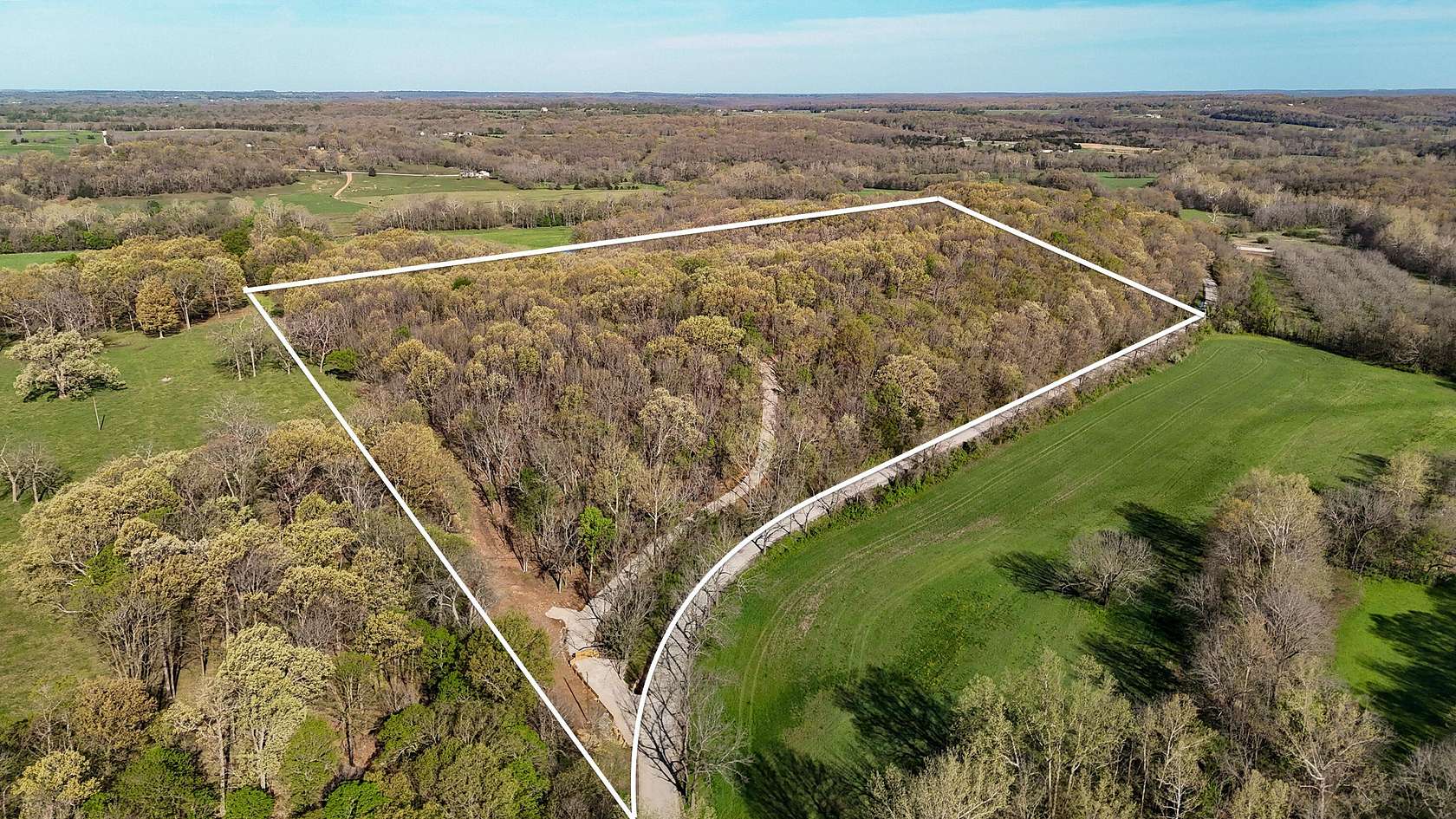 11.5 Acres of Land for Sale in Willard, Missouri