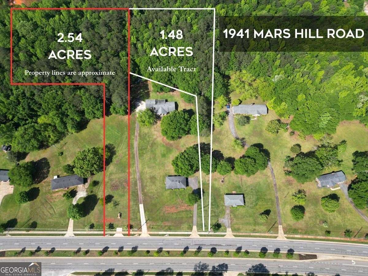 2.54 Acres of Residential Land for Sale in Watkinsville, Georgia