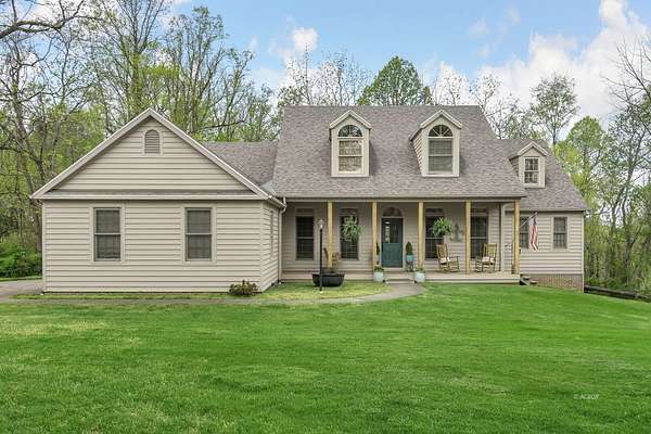 3.47 Acres of Residential Land with Home for Sale in Athens, Ohio