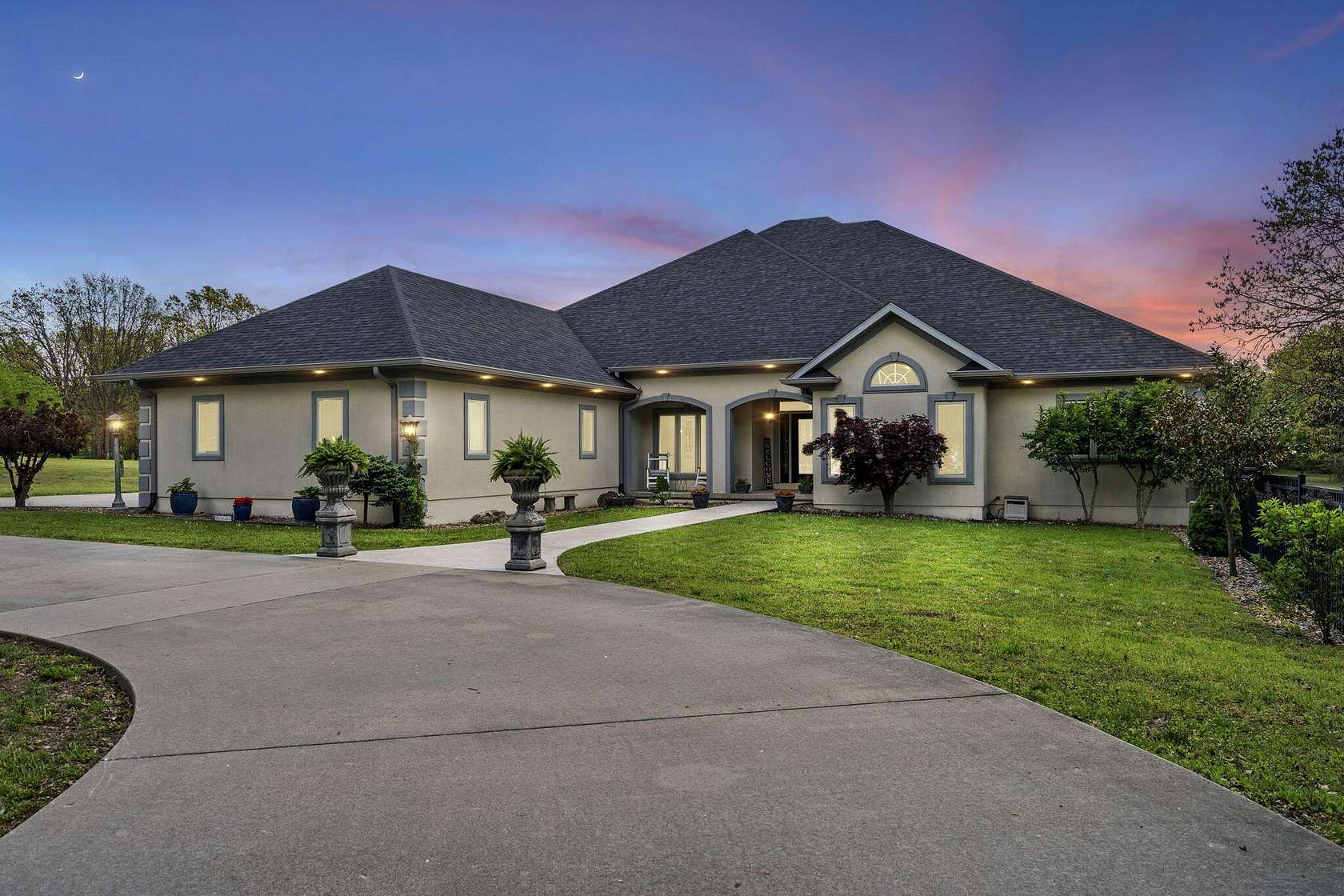 6 Acres of Residential Land with Home for Sale in Bolivar, Missouri