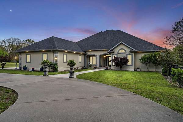 6 Acres of Residential Land with Home for Sale in Bolivar, Missouri