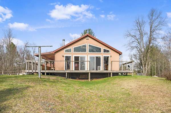 33.4 Acres of Recreational Land with Home for Sale in Reed City, Michigan