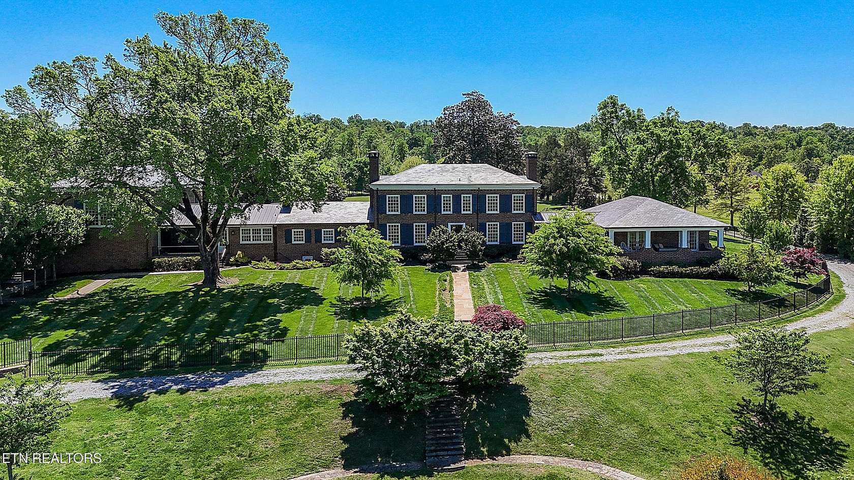 12 Acres of Land with Home for Sale in Louisville, Tennessee