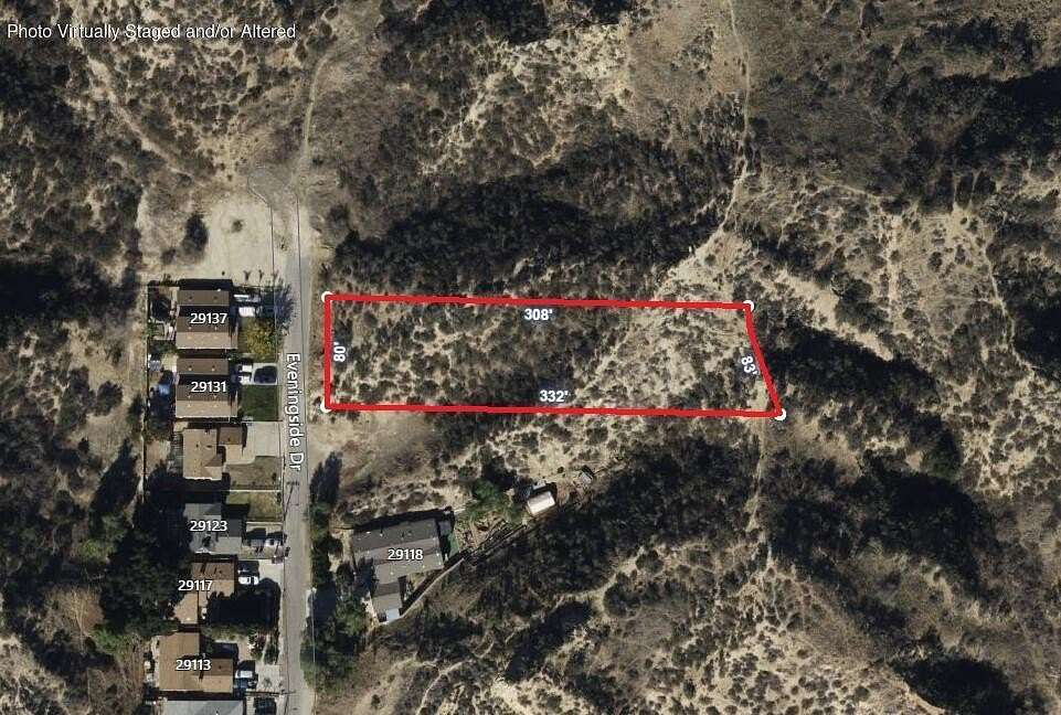0.58 Acres of Land for Sale in Castaic, California