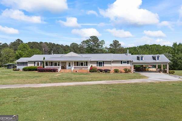 18.7 Acres of Land with Home for Sale in Bogart, Georgia