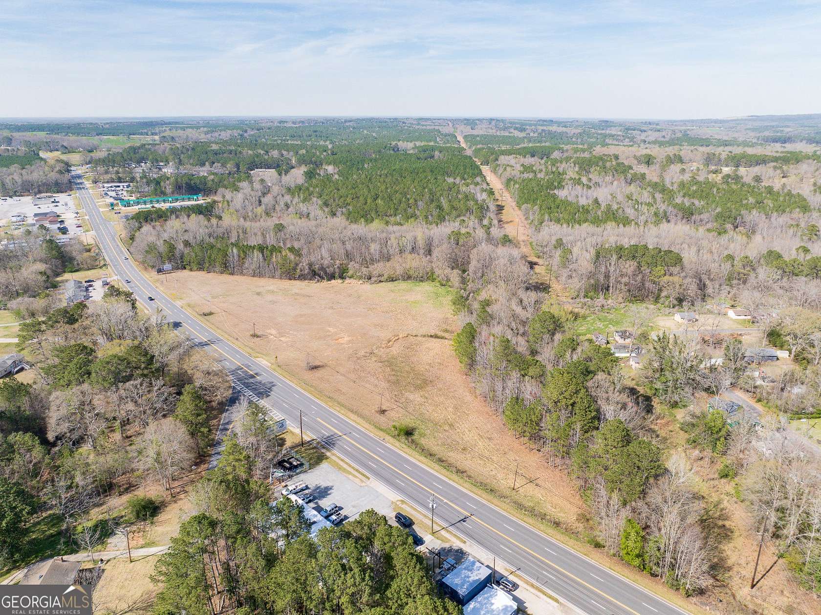 13.3 Acres of Commercial Land for Sale in Manchester, Georgia