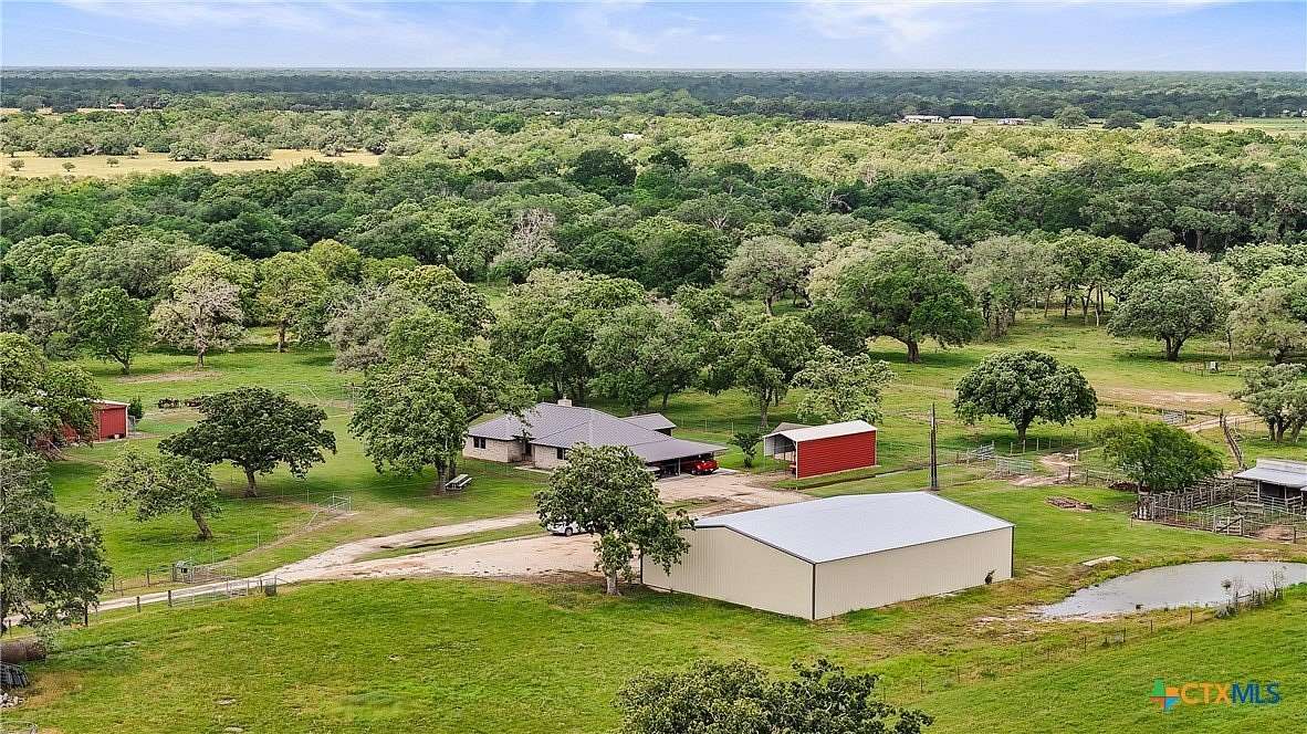 120 Acres of Improved Land for Sale in Edna, Texas
