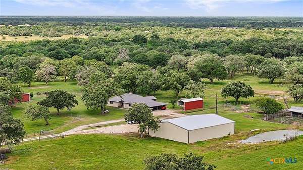 120 Acres of Improved Land for Sale in Edna, Texas