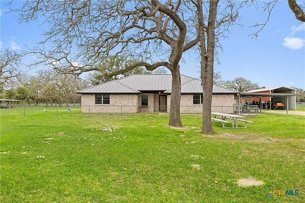 120 Acres of Improved Land for Sale in Edna, Texas