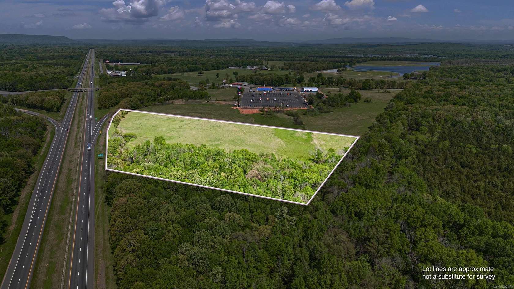 15 Acres of Land for Sale in Atkins, Arkansas