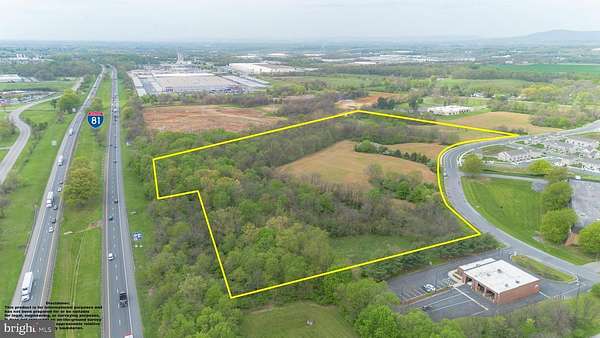 22 Acres of Mixed-Use Land for Sale in Hagerstown, Maryland