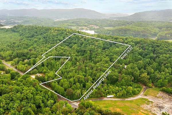 15.4 Acres of Land for Sale in Dalton, Georgia