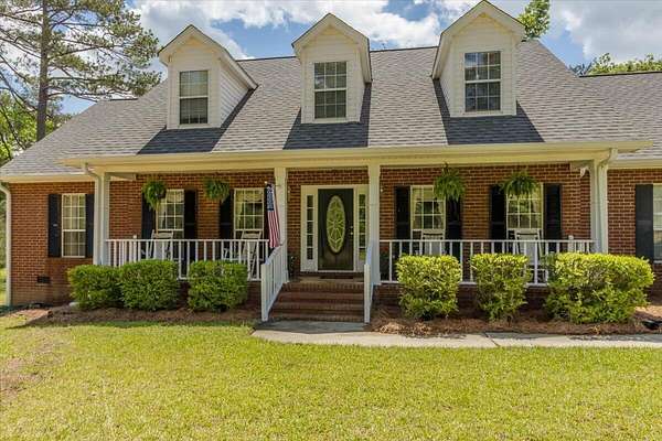 5.6 Acres of Residential Land with Home for Sale in Evans, Georgia