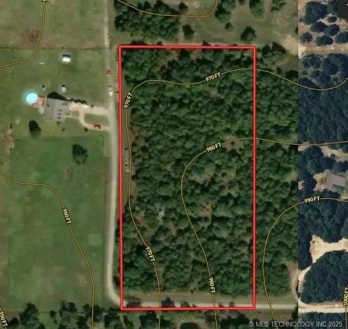 5 Acres of Land for Sale in Sand Springs, Oklahoma