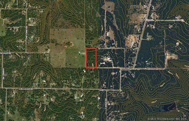 5 Acres of Land for Sale in Sand Springs, Oklahoma