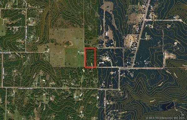 5 Acres of Land for Sale in Sand Springs, Oklahoma