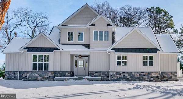 5.4 Acres of Residential Land with Home for Sale in Drayden, Maryland