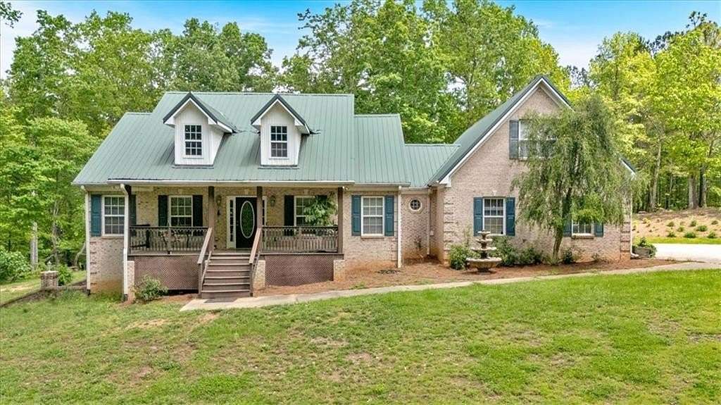 4.2 Acres of Residential Land with Home for Sale in Rockmart, Georgia