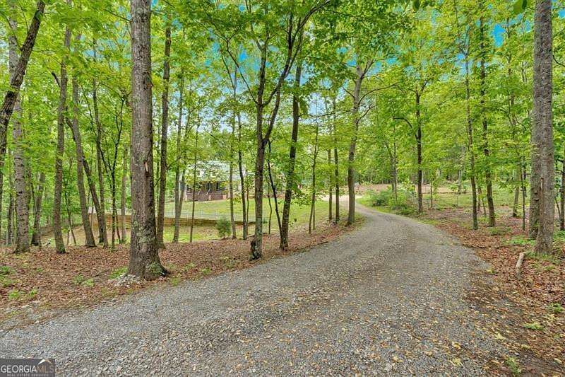 4.2 Acres of Residential Land with Home for Sale in Rockmart, Georgia