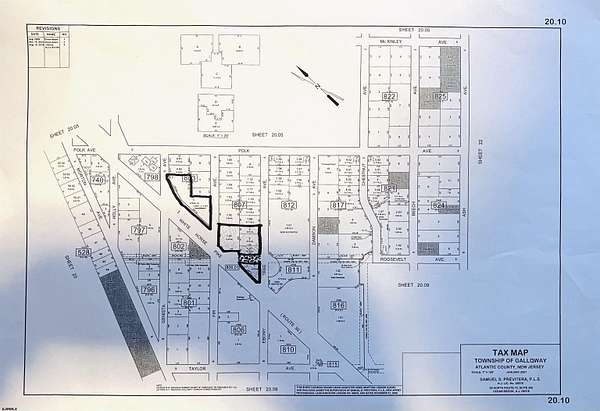 0.7 Acres of Mixed-Use Land for Sale in Galloway, New Jersey