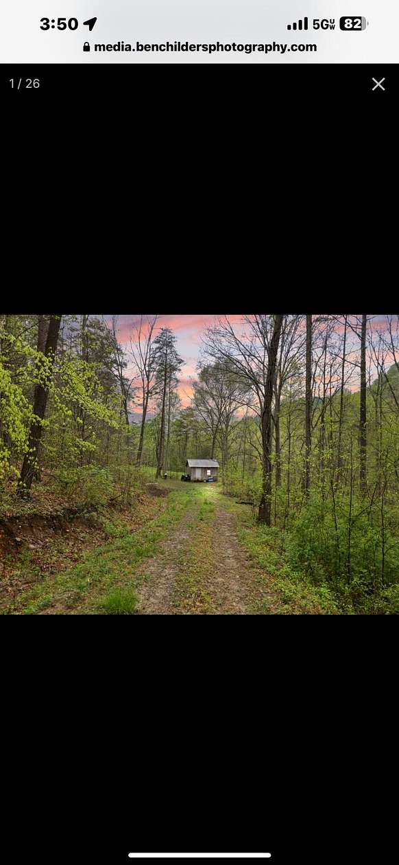 46.4 Acres of Recreational Land for Sale in Berea, Kentucky