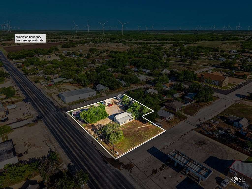 0.8 Acres of Commercial Land for Sale in Eden, Texas