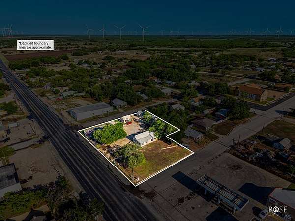 0.8 Acres of Commercial Land for Sale in Eden, Texas