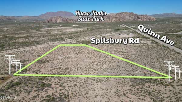 5.4 Acres of Land for Sale in El Paso, Texas