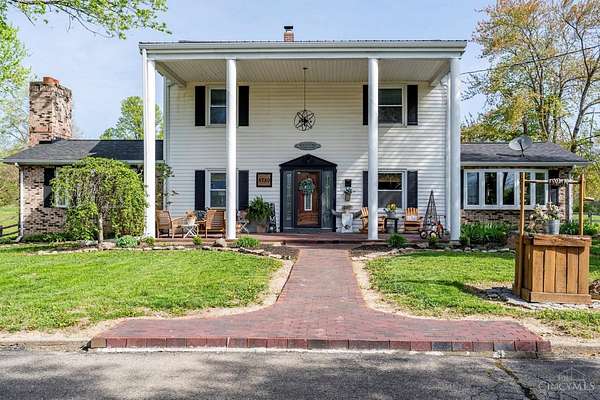 40.5 Acres of Agricultural Land with Home for Sale in Madison Township, Ohio