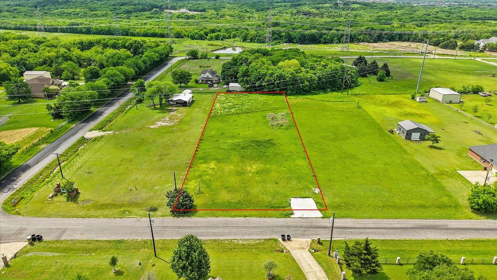 1 Acre of Residential Land for Sale in Lavon, Texas