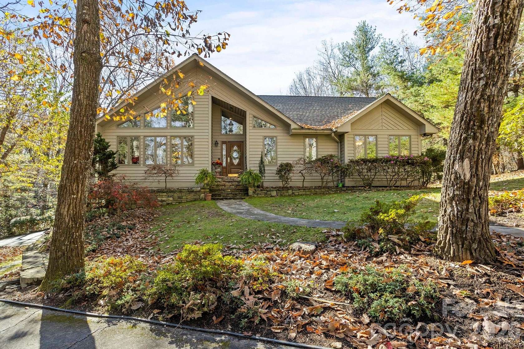 2.2 Acres of Land with Home for Sale in Flat Rock, North Carolina