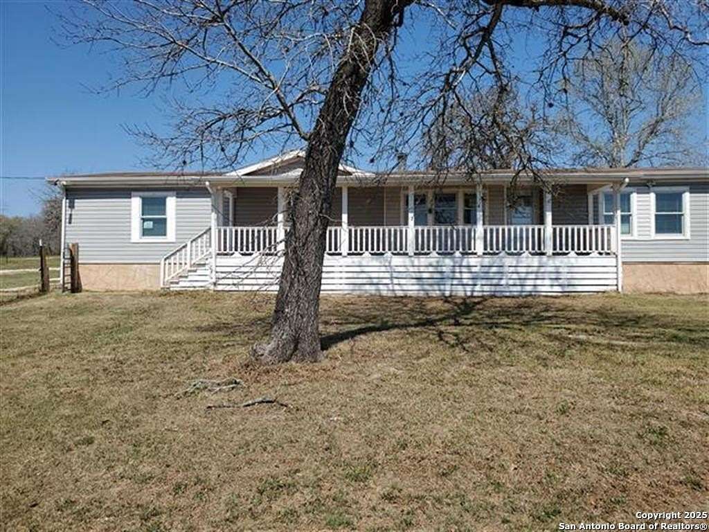 3.36 Acres of Residential Land with Home for Sale in La Vernia, Texas