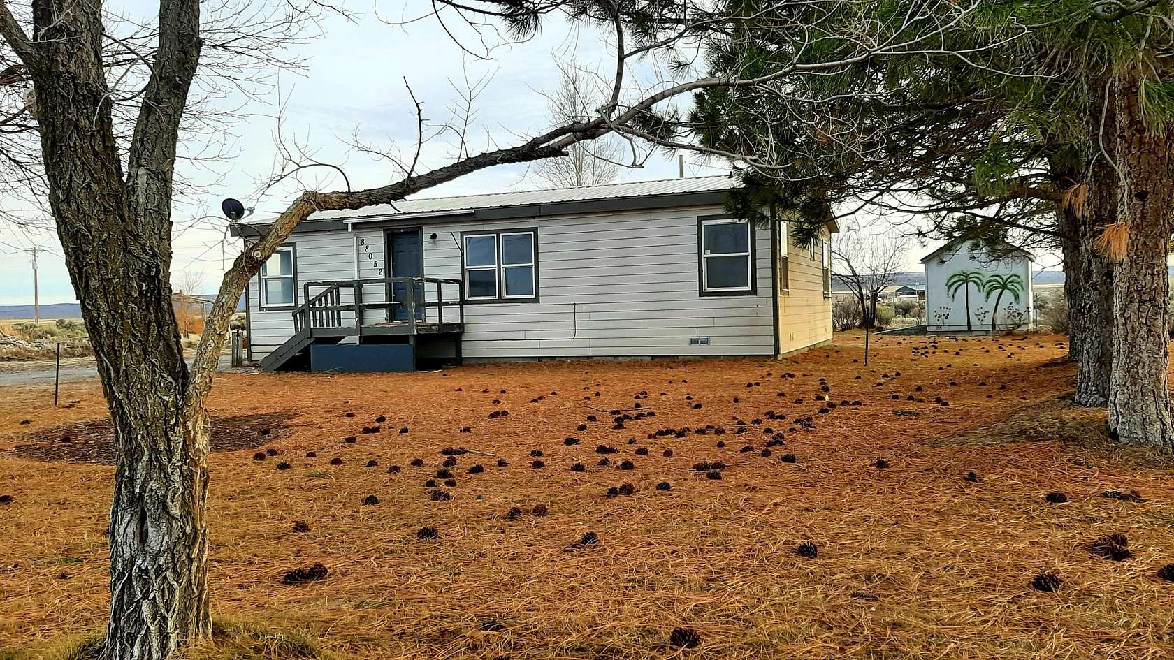 2 Acres of Residential Land with Home for Sale in Christmas Valley, Oregon