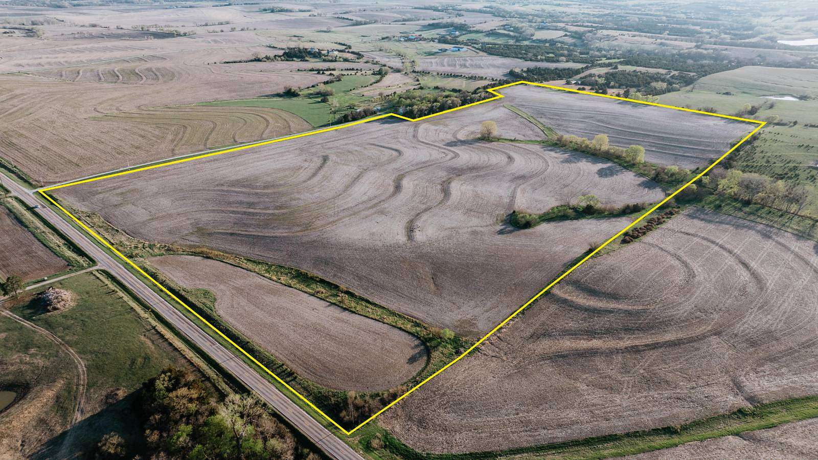 73.2 Acres of Agricultural Land for Sale in Palmyra, Nebraska