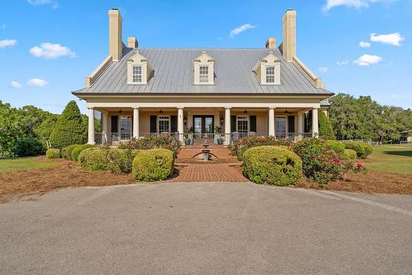 42 Acres of Agricultural Land with Home for Sale in Tallahassee, Florida
