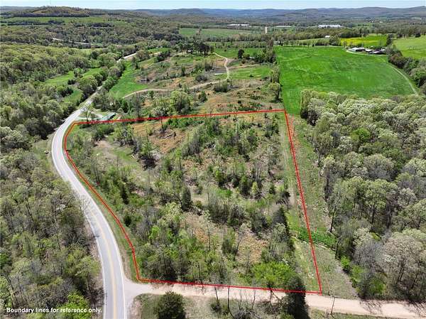 7.5 Acres of Land for Sale in Berryville, Arkansas