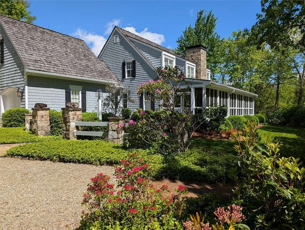 18.5 Acres of Land with Home for Sale in Sapphire, North Carolina