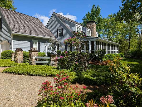 18.5 Acres of Land with Home for Sale in Sapphire, North Carolina