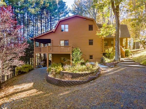 38.2 Acres of Recreational Land with Home for Sale in Mouth of Wilson, Virginia