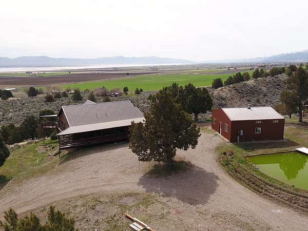 5 Acres of Land with Home for Sale in Cedarville, California