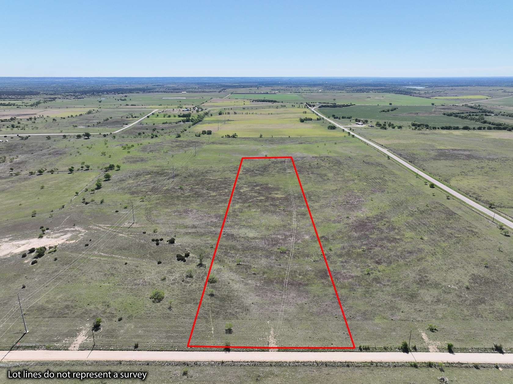 10 Acres of Land for Sale in Jonesboro, Texas