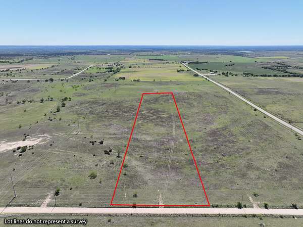 10 Acres of Land for Sale in Jonesboro, Texas