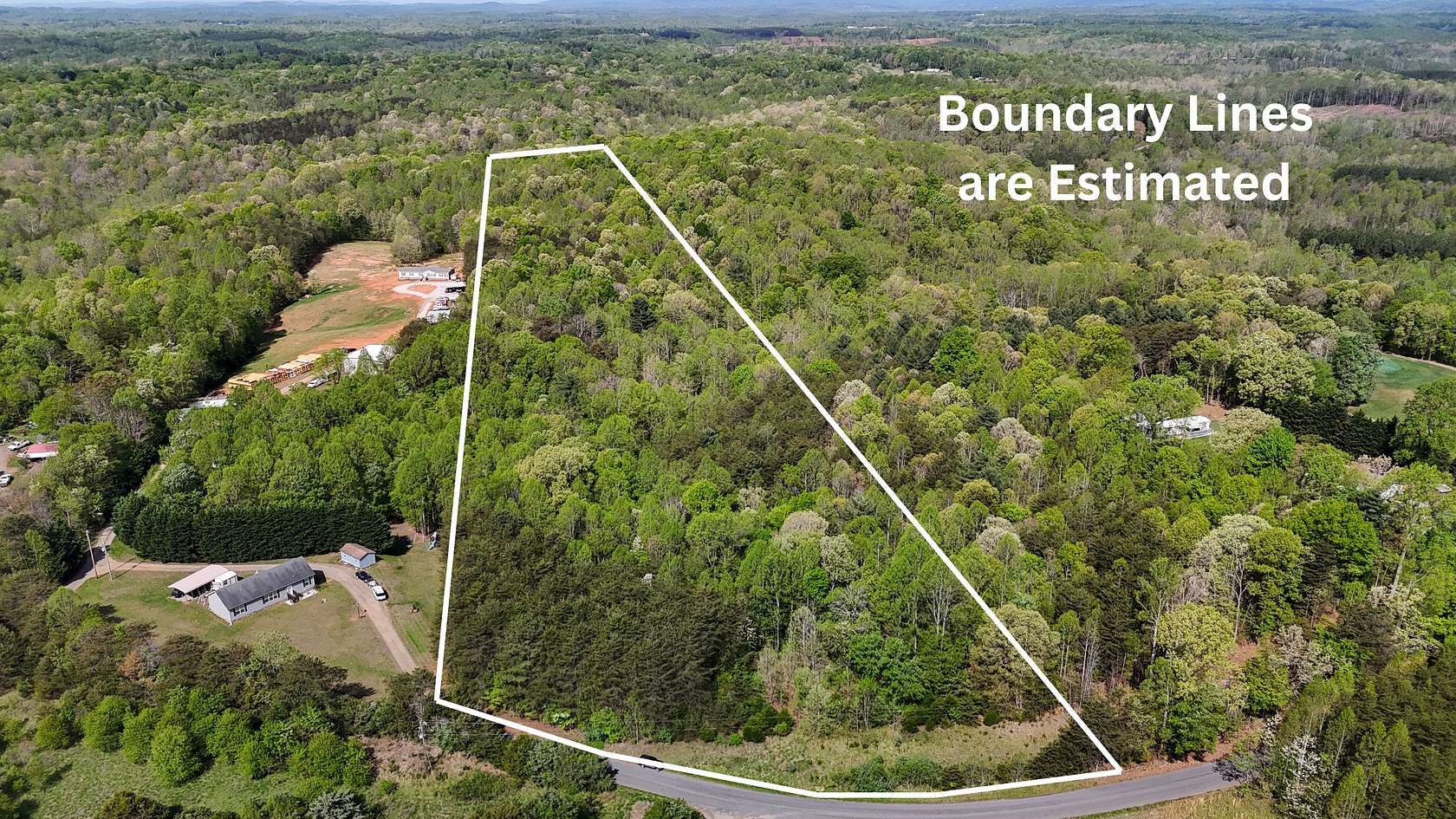 12.2 Acres of Agricultural Land for Sale in Spencer, Virginia