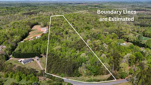 12.2 Acres of Agricultural Land for Sale in Spencer, Virginia